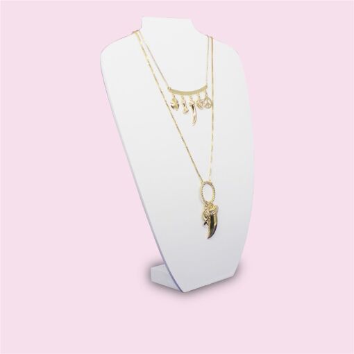 EXPOSITOR BUSTO DIAMANTE