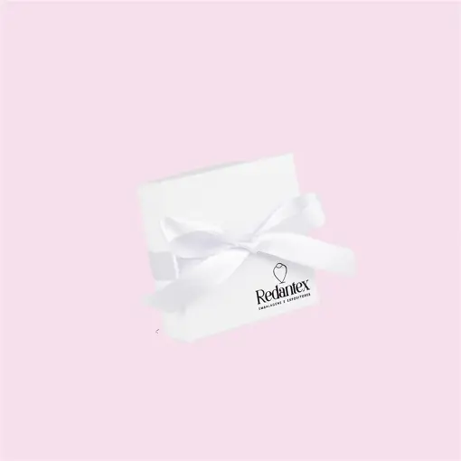 CAIXA RIGIDA 08X08CM COM FITA PERSONALIZADA VALOR UNITÁRIO P/300