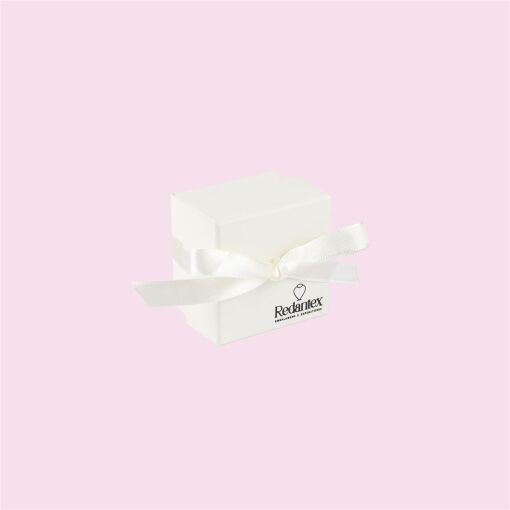 CAIXA RIGIDA 05X05CM COM FITA PERSONALIZADA VALOR UNITÁRIO P/300