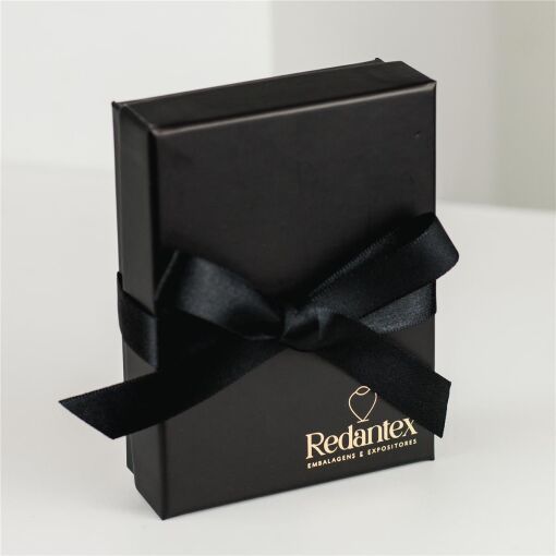 CAIXA RIGIDA 08X11CM COM FITA PERSONALIZADA VALOR UNITÁRIO P/300