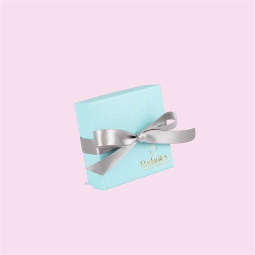 CAIXA RIGIDA 08X08CM COM FITA PERSONALIZADA VALOR UNITÁRIO P/300