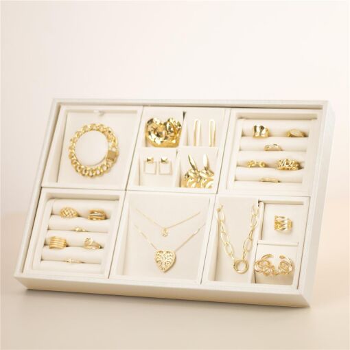 KIT DE MINI BANDEJAS FACTO OFF WHITE