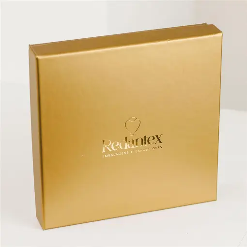 CAIXA RIGIDA 15X15CM PERSONALIZADA VALOR UNITÁRIO P/300 UN