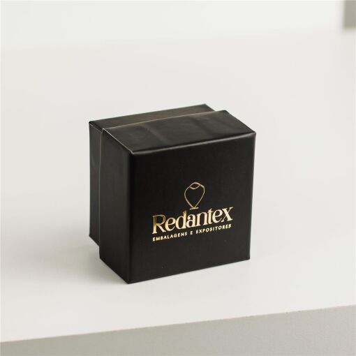 CAIXA RIGIDA 05X05CM PERSONALIZADA VALOR UNITÁRIO P/300 UN