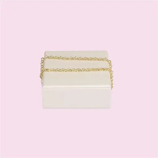 EXPOSITOR BASE QUADRADA ELEVADA VICENZA FACTO OFF WHITE