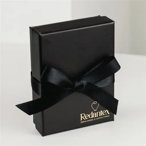 CAIXA RIGIDA 08X11CM COM FITA PERSONALIZADA VALOR UNITÁRIO P/300
