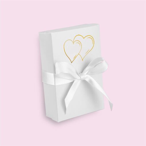 CAIXA PARA JOIAS CONJUNTO 08X12CM COM LOGO AMOR COM 10 UNIDADES