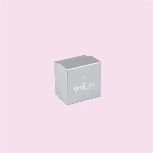 CAIXA RIGIDA 05X05CM PERSONALIZADA VALOR UNITÁRIO P/300 UN