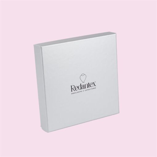 CAIXA RIGIDA 15X15CM PERSONALIZADA VALOR UNITÁRIO P/300 UN