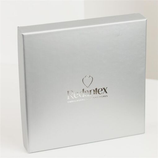 CAIXA RIGIDA 15X15CM PERSONALIZADA VALOR UNITÁRIO P/300 UN
