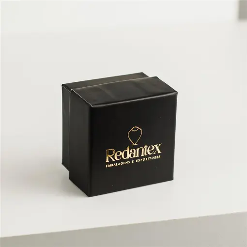 CAIXA RIGIDA 05X05CM PERSONALIZADA VALOR UNITÁRIO P/300 UN