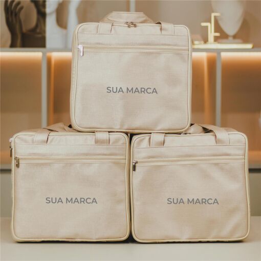 BOLSA REVENDEDORA P/ 8 BANDEJAS AVULSA PERSONALIZADA LASER