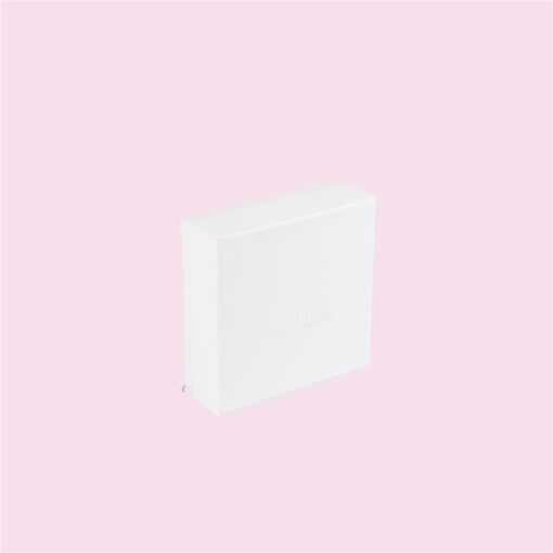 CAIXA RIGIDA 08X08CM PERSONALIZADA VALOR UNITÁRIO P/300 UN