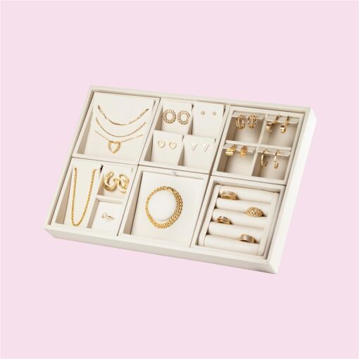 KIT DE MINI BANDEJAS FACTO OFF WHITE