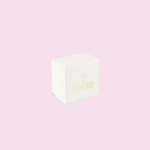 CAIXA RIGIDA 05X05CM PERSONALIZADA VALOR UNITÁRIO P/300 UN