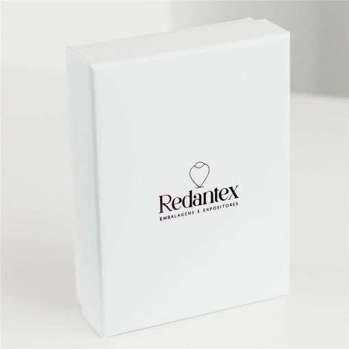 CAIXA RIGIDA 08X11CM PERSONALIZADA VALOR UNITÁRIO P/300 UN