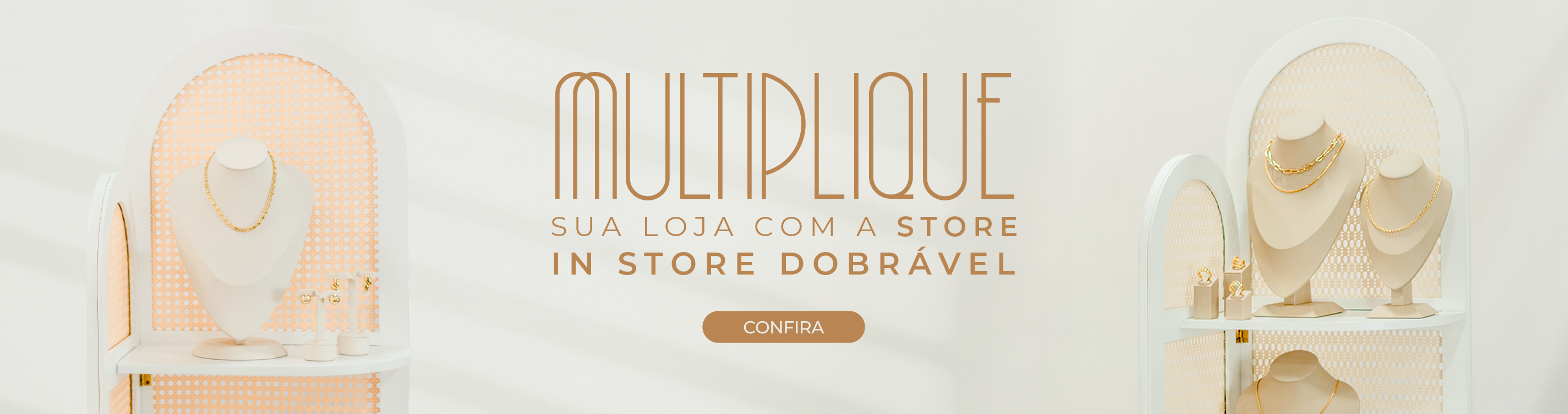 Vitrine móvel