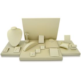 Kit de Expositores para Joias Perola com 18 peças