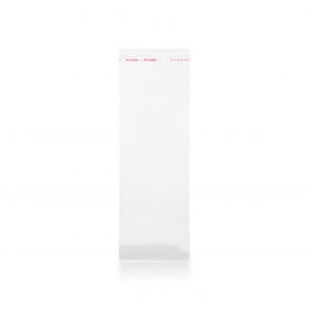 Saquinho de Plástico Auto Colante 100 Unidades 12cmx5cm
