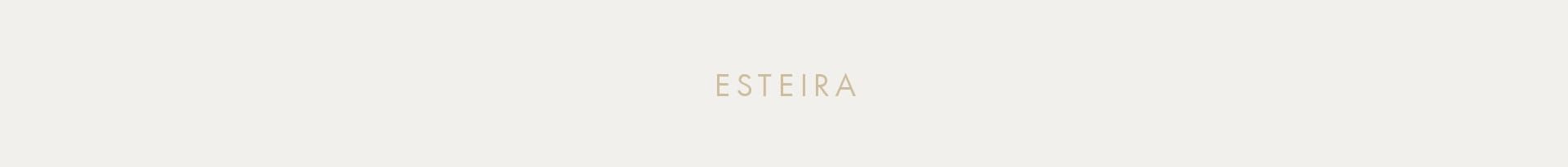 Esteira