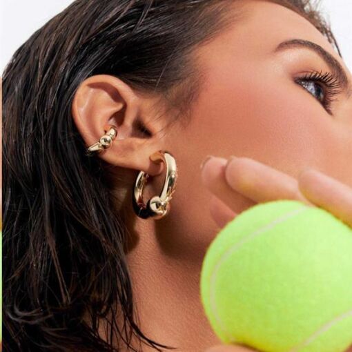 PIERCING DE ORELHA UNITÁRIO COM ESFERA