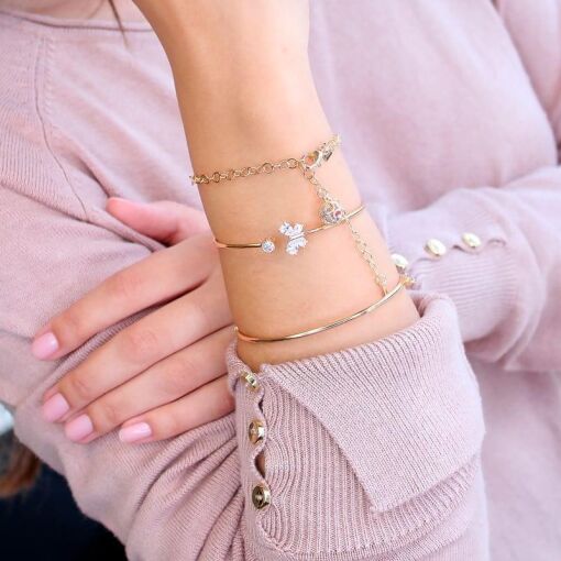 BRACELETE ALGEMA LISO