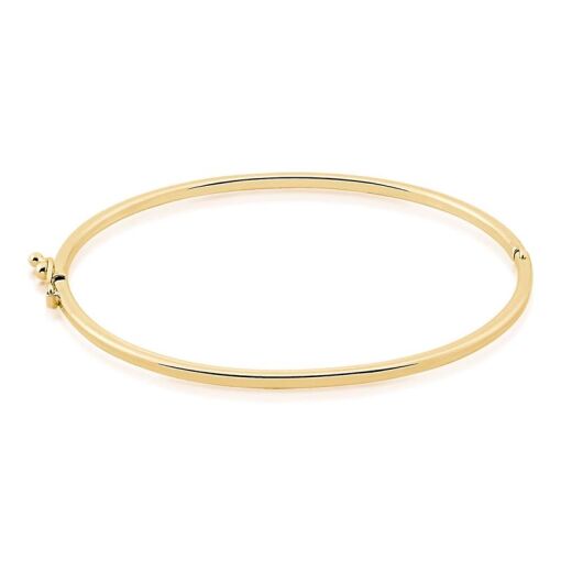 BRACELETE ALGEMA COM ARO QUADRADO E LISO