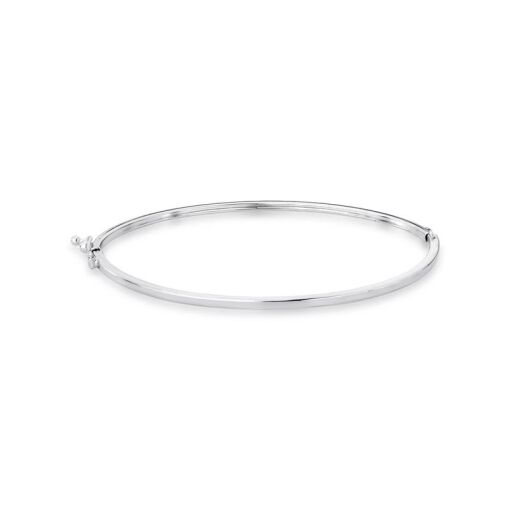 BRACELETE ALGEMA COM ARO QUADRADO E LISO