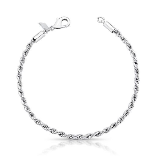 PULSEIRA EM MALHA CORDÃO BAIANO LISA
