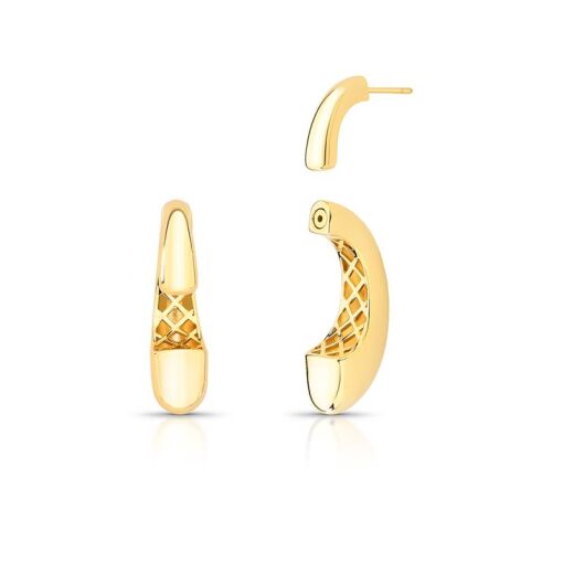 BRINCO EAR JACKET CURVO E LISO
