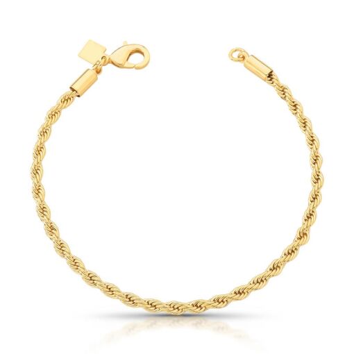 PULSEIRA EM MALHA CORDÃO BAIANO LISA
